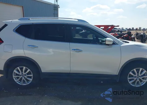 2017 Nissan Rogue Sv from USA, damaged, VIN KNMAT2MTXHP603326